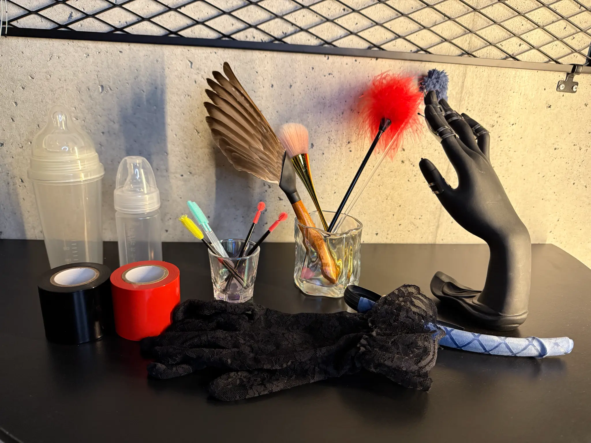 くすぐりグッズ